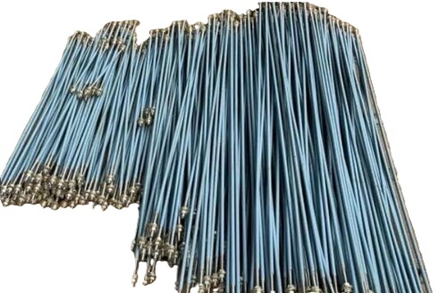 Ms Sag Rod - Mild Steel, All Sizes, Silver Color | Full Threaded Design for Industrial Applications