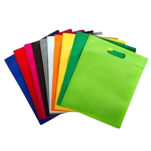 Non Woven Bags - Lightweight Non Woven Material, Customized Sizes Available | D Cut Handles, Standard Design, Open Zip and Closure