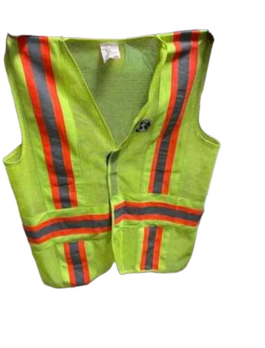 Polyester Safety Jacket - Color: All