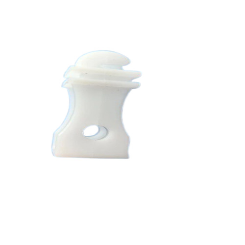 Rectangular Black Hook Ppcp Insulator - Material: Pvc