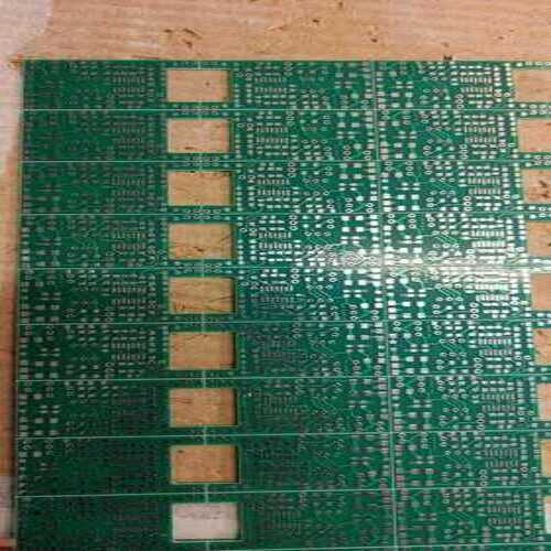 Single Sided Pcb - Color: Green