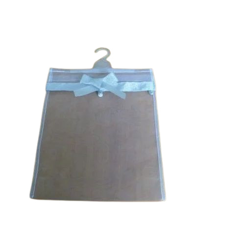 Pvc Hanger Bag - PVC Material, Transparent Color | Ideal for Versatile Packaging Solutions