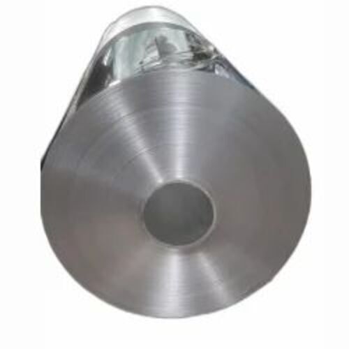 Aluminum Foil Roll - 72 Meters, 295mm Width, Silver Color, Soft Temper | Soft Hardness, Plain Pattern, Box Packaging