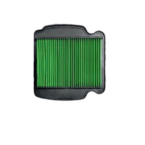 Bike Air Filter Paper - Paper Material 30 GSM, 50 mm Width, Green Color | Anti Curl Feature, Chemical Mechanical Pulp, Baking Paper Type