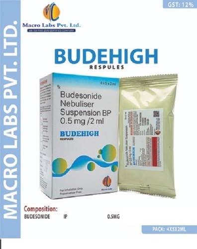 Budesonide Nebuliser Suspenstion Bp 05mg / 2ml