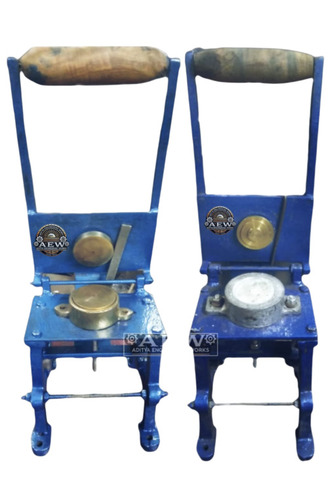 Handpress Lollipop Machine - Capacity: 100 Pcs/Hr