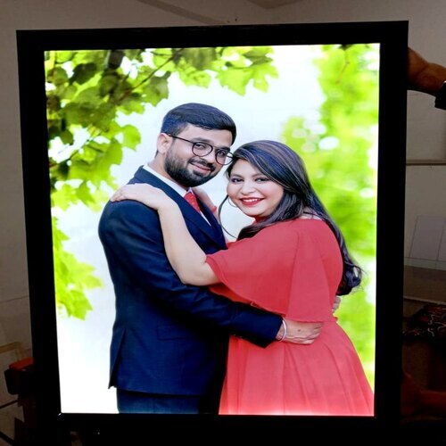 Led Photo Frame - Shape: Square