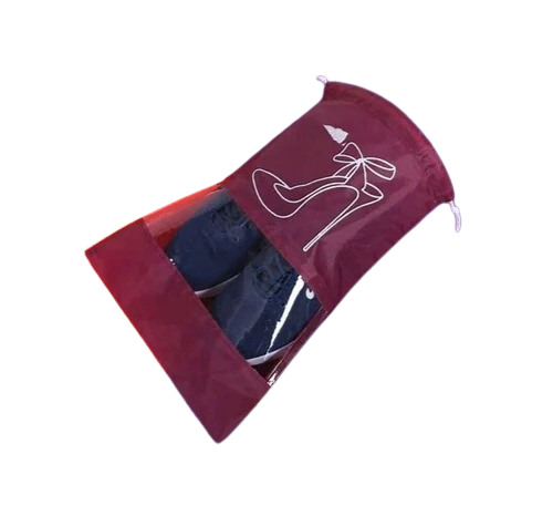 Non Woven Shoes Bag - Bag Size: Standard