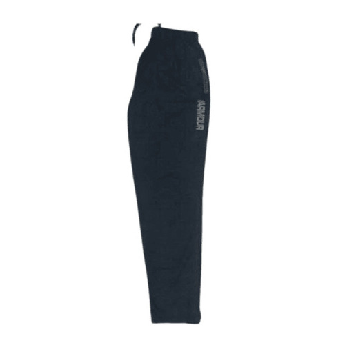 Plain Mens Lowers - Cotton, Sizes L-XXL, Black | Anti Wrinkle, Breathable, Quick Dry, Machine Washable, 2 Pockets, Modern Fit