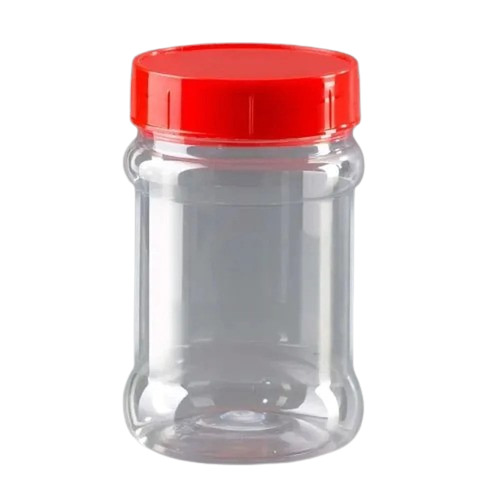 Plastic Jar - Rigid Plastic, Customized Size, Transparent Color | Durable, Fine Finished Design