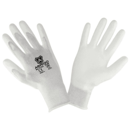 Safety Gloves - Woolen Full Finger Cleanroom Gloves | Breathable, Quick Dry, Washable, Slip Resistant, Standard Size, Unisex, Reusable