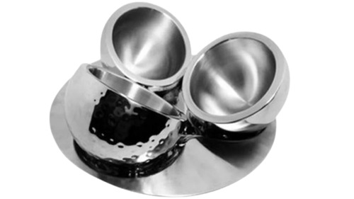 Serving Bowl Set - Color: Steel