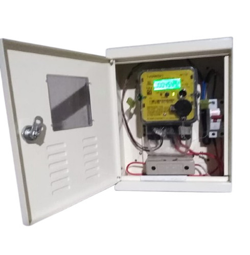 Single Phase Meter Box - Material: Aluminum