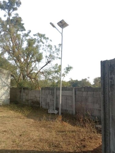 Solar Street Light - Color: White