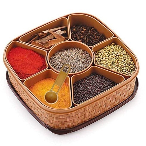 Spice Box - Color: Multi Color