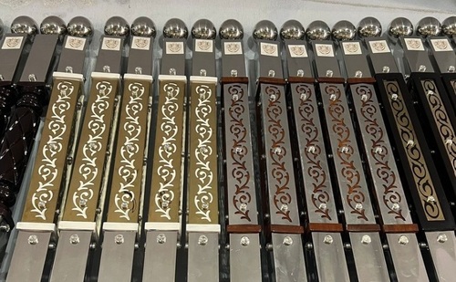 Ss Railing Pillar  - Size: Free