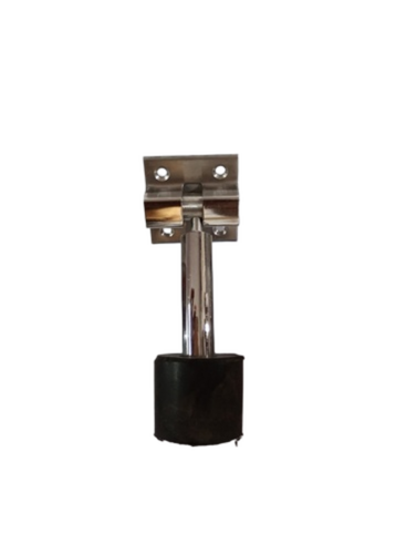 Stainless Steel Door Stopper - Color: Red