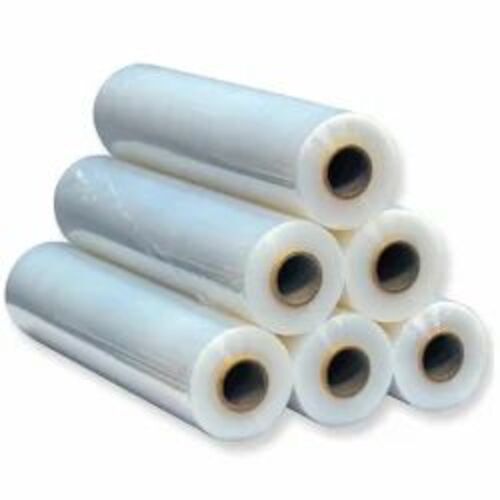 Stretch Film Roll - LLDPE 400 m Transparent | Customized Sizes Soft Hardness Single-layer Lamination Injection Molding Processing