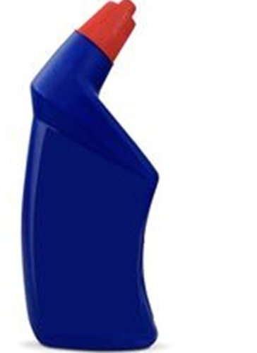 Toilet Cleaner Liquid - Color: Blue