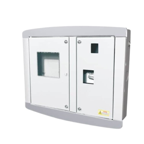 White Meter Box Enclosure