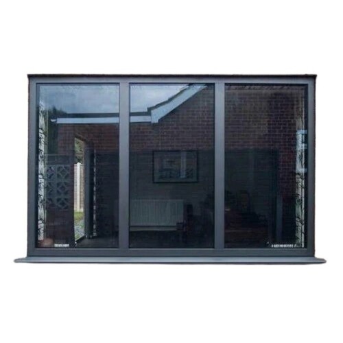 Aluminium Fixed Window - Application: Residential And Commercial