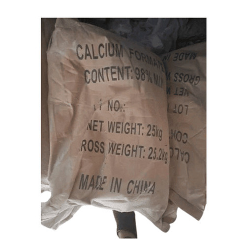 Calcium Formate - Superior Quality White Powder, 98% Purity, Fragrant Crystalline Structure, Ready to Use, Eco-Friendly Solution