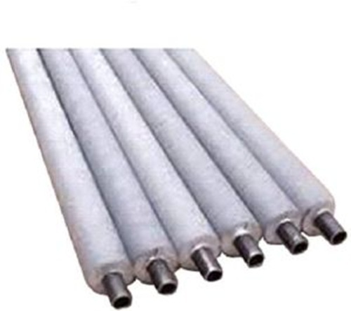 Extruded Finned Tube - Color: -