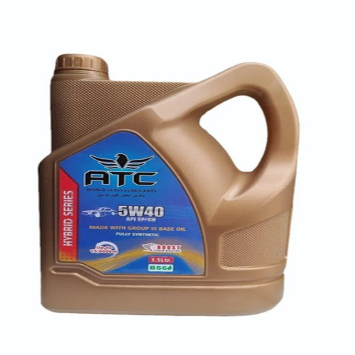 Fully Synthetic Engine Oil - Application: Vehicle