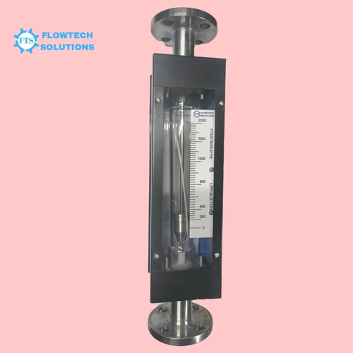 Glasstube rotameter 