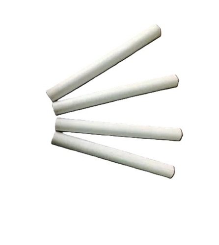 Hot Wax Chalk - Fine Quality, Smooth Round Shape, White Color | Ideal for Creative Applications, Versatile Use, Fine Detail Work