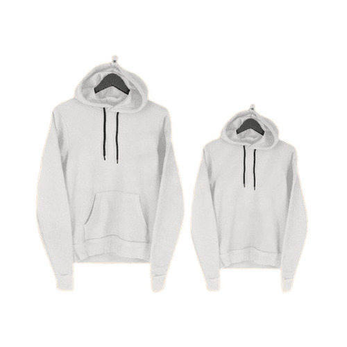 Man Hoodies - Color: Whte