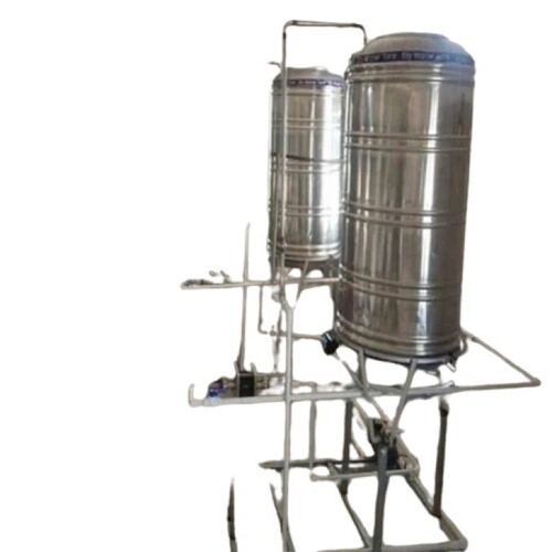 Mini Dairy Plant - Color: Silver