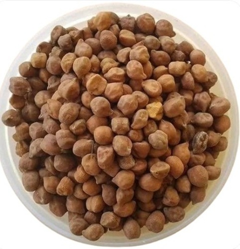 Organic Brown Gram - Loose Whole Pulses Dried with 5% Moisture Regular Grain Size Rich Natural Flavor Stored in Cool and Dry Place