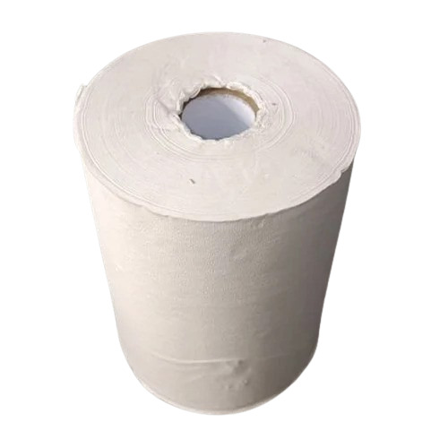 Plain Toilet Paper Roll - Color: White