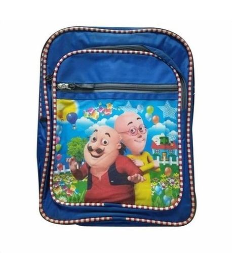 Printed Kid School Bag