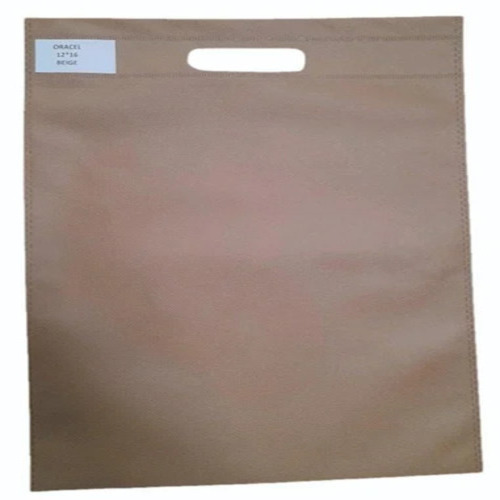 Shopping Bag - Cotton Fabric 14x16 inches Off White Color Printed Style Customized Designs Antistatic Feature
