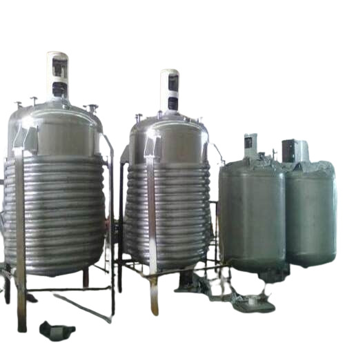 Stainless Steel Storage Tanks