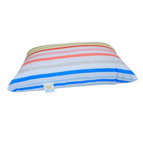 Striped Cotton Pillow