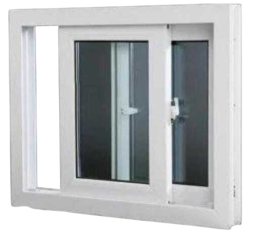 Upvc Window - Color: White