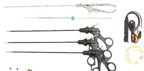 Virtual Endo Trainer - Material: Fiber
