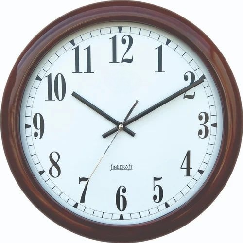 Wooden Frame Wall Clocks - Color: Any