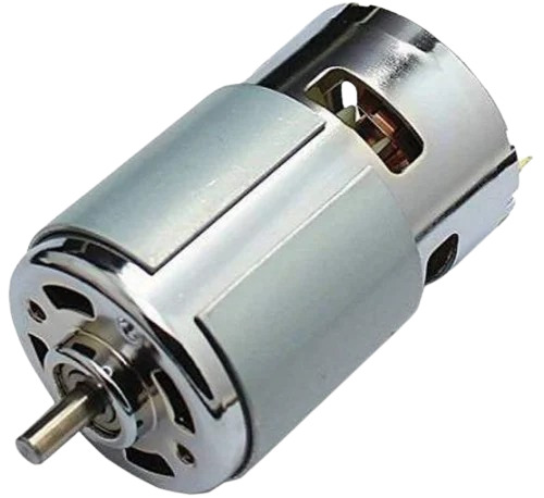 Armature Dc Motors - Color: Steel