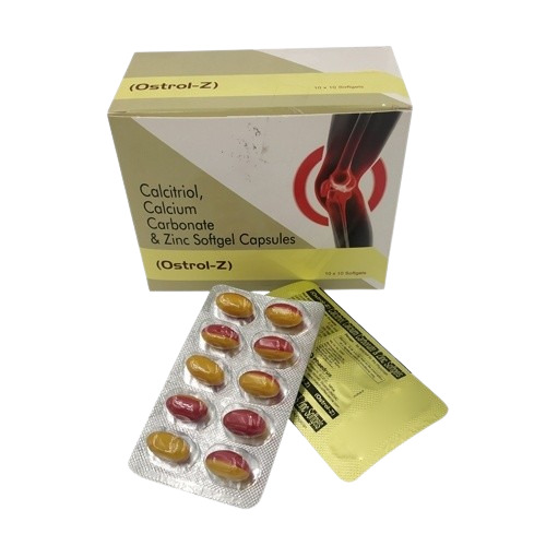 Calcium Capsule - Dosage Form: 2 Time