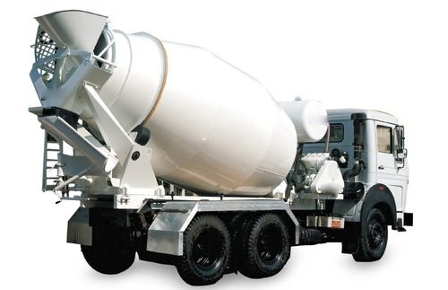 Concrete Mixer - Capacity: 5 Kg/Hr