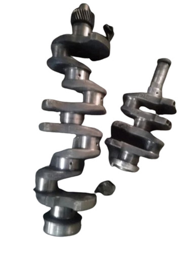 Diesel Engine Crankshaft - Color: Steel