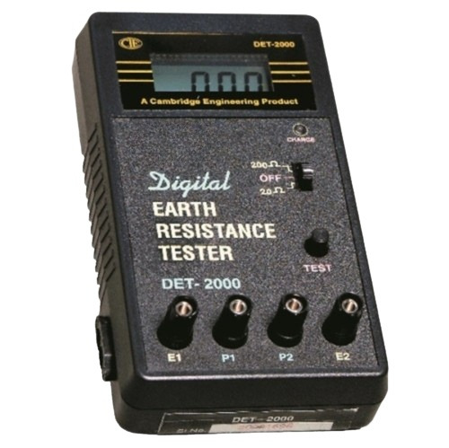 Earth Resistance Tester - Color: Black