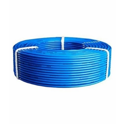 Electrical Wire - PVC, Copper Material, 1.5 Sqmm Size, Blue Color | Shock, Heat, Fire Resistance, Flexible, Easy to Use, 1100V Rated