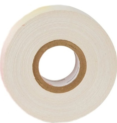 Glass Cloth Electrical Tape - Color: Whitw