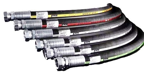 Hydraulic Hoses Pipe - Color: Any