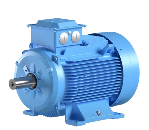Industrial Electric Motors - Color: Blue